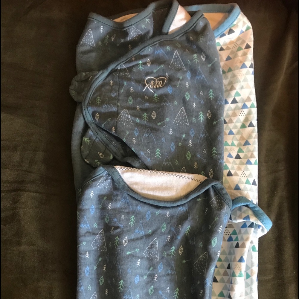 Adjustable Baby Wrap 2-Pack